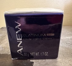 Avon Anew Platinum Night Cream. Replenishing, Firming New Sealed 1.7 oz - £12.88 GBP