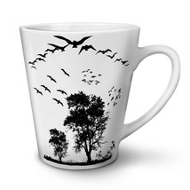 Bird Freedom Fly NEW White Tea Coffee Latte Mug 12 17 oz | Wellcoda - £13.57 GBP+