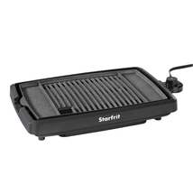 Starfrit - The Rock Indoor Grill/BBQ, Smokeless, Nonstick Surface, Black - £71.90 GBP