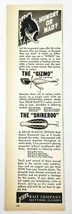 1947 Print Ad Gizmo &amp; Shineroo Fishing Lures Tom Bait Co. Mattoon,IL - £9.59 GBP