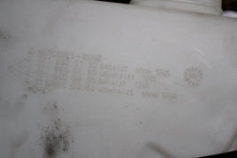 2005-2011 MERCEDES SLK280 SLK350 R171 WINDSHIELD WASHER RESEROIR TANK J5888 image 11