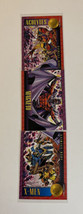 Marvel  1993 3 Card Set Acolytes, Magneto vs X-Men #39 42 45 - £18.10 GBP