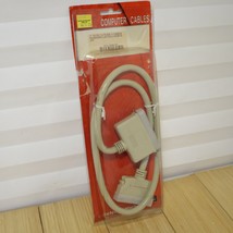 NOS SCSI-3 to SCSI-1 Cable 68-pin Male to 50-pin Centronics Male - 3 feet - $34.99