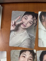 WOOZY SEVENTEEN Official Photocard Album &#39;HAPPY BURSTDAY&#39; Kpop Authentic - $6.79