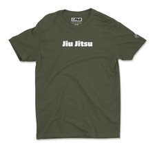 Fuji Sports Jiu-Jitsu Player Mens BJJ JiuJitsu T-Shirt T Shirt - Militar... - £21.63 GBP