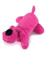 Zanies Neon Lil' Yelper Dog Toys, Pink, 5" - $8.45