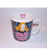 Vintage Garfield PARTY Celebration Cat Mug Ceramic Party Time Incl Insid... - £14.03 GBP
