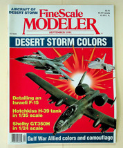 Fine Scale Modeler Magazine Vol. 9 #6 (Sep 1991) - £6.04 GBP