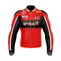 Aruba.it Ducati Motorbike Racing Leather Jacket - All Size - £117.28 GBP