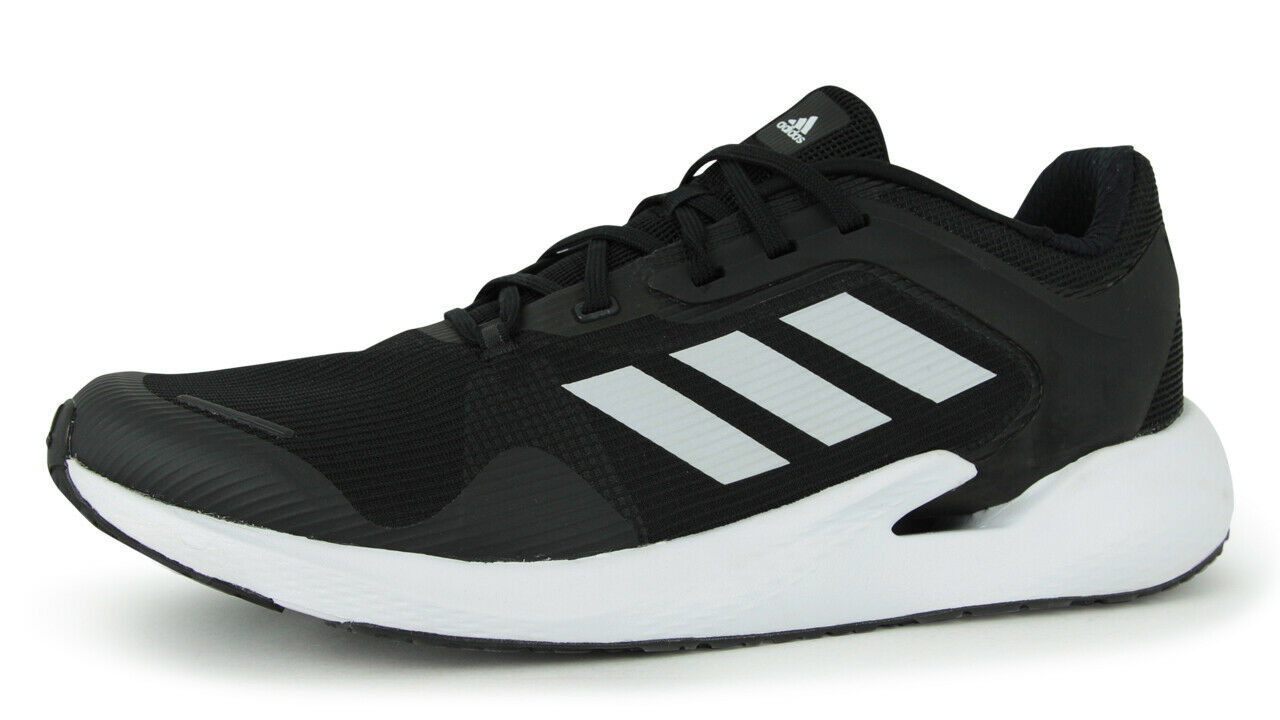 NEW Men Adidas AlphaTorsion 360 Running Shoes Core Black/Cloud White/Grey Six 13 Item image 3