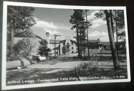 Kentucky~DuPont Lodge, Cumberland Falls State Park~Real Photo Post Card - £1.52 GBP