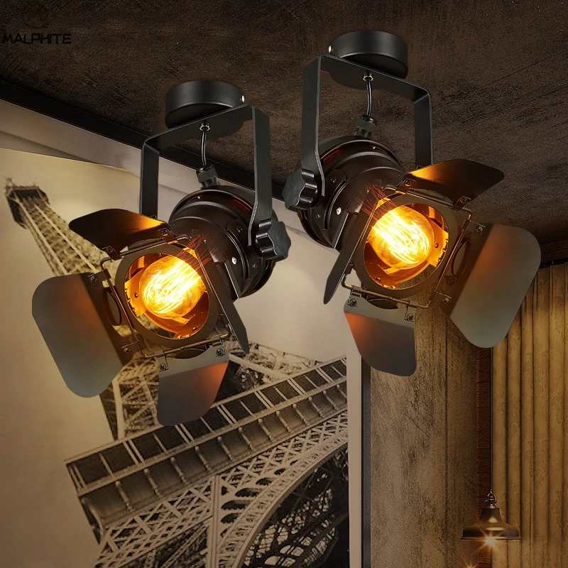  pendant lights led bar hotel lamps kitchen hanglamp loft stretch industrial vintage de thumb200