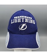 Vintage Tampa Bay Lightning Hat Snapback Cap Adjustable NHL Boys 8-20 - €10,18 EUR