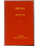 Dracula Bram Stoker  A Bed Book First Edition Classic hardback - $115.45 CAD