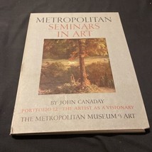 Metropolitan Museum Seminars in Art Book Color Prints John Canaday Portfolio 12 - £6.38 GBP