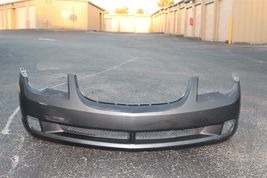 Chrysler CrossFire Front Fascia Bumper Cover W/ Lower Grills image 2