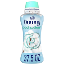 2pks 37.5 oz./pack Downy In-Wash Scent Booster Beads, Cool Cotton Scent - £61.70 GBP