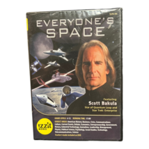 Everyones Space Educational DVD Scott Bakula Grades 6-12 Plus Teachers Guide New - £7.91 GBP