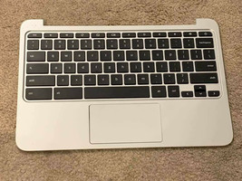  Keyboard / Touch Module Cover Silver For Hp Chromebook 11 G3 - £27.14 GBP