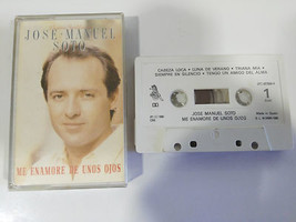 JOSE Manuel Soto mi Sono Innamorato de Ca ojos Cassetta Tape 1990 Epic S... - $17.13