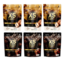 6 X Wink White XS Black and Latte Coffee Dietary Supplement Weight Control - £114.61 GBP