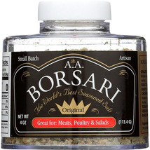Borsari seasn slt orig ( 6 x 4 oz   ) - $2,132.33 MXN