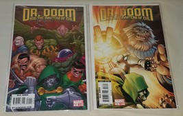 Doctor Doom And The Masters Of Evil # 1-4 Full Run - £19.95 GBP