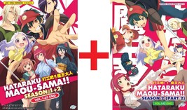 Anime Dvd~English Dubbed~Hataraku Maou-sama!! Season 1+2(1-37End)All Region+Gift - £21.21 GBP
