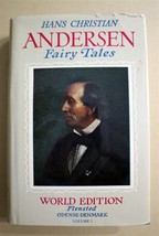 Hans Christian Anderson Fairy Tales Svend Larsen 1956 With Slipcase Gorgeous! - £28.32 GBP
