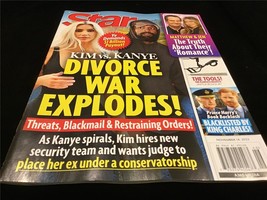 Star Magazine Nov 14, 2022 Kim Vs Kanye Divorce Wars Explodes! Matt &amp; Jen - £7.04 GBP