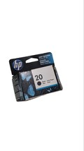 Genuine Hp 20 Black Ink Cartridge C6614D - $14.84