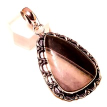 Sliver Jasper Handmade Black Friday Gift Pendant Jewelry 2.20&quot; SA 5108 - £3.08 GBP