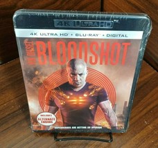 BLOODSHOT (4K UHD+Blu-ray+Digital) New (Sealed)-Free Shipping with Tracking - $19.78