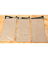 Maya Road Borders II Chipboard Sheet Pack 6x12 Turns Chipboard &amp; Wings L... - $7.87