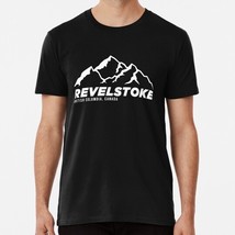 Ski Revelstoke B c Canada Skiing And Mountain Biking Paradise S-5XL USA T-Shirt - £17.60 GBP