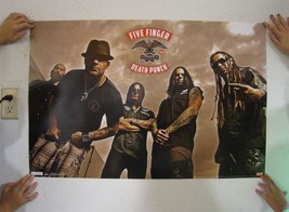 Five Fingers Death Punch Poster Tape Shot Unused 5-
show original title

Orig... - £21.12 GBP