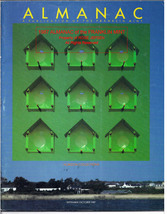 1987 Franklin Mint Almanac on Collectibles, Graham Nash, Barbies, Birdhouses - £31.85 GBP