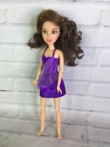 Spin Master 2009 LIV Real Girls Real Life Katie Doll Brunette Wig Green Eyes - $20.78