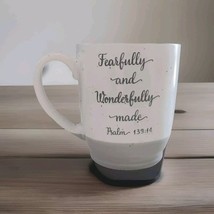 Fearfully and Wonderfully Made Mug Coffee Tea Psalm Scripture Christian ... - $17.00