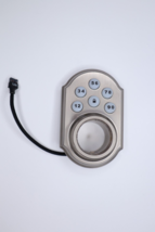Kwikset SmartCode 909 Traditional Deadbolt Exterior Keypad Satin Nickel - $19.39