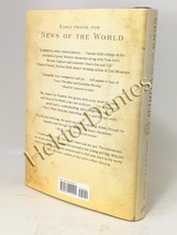 News of the World: A Novel by Paulette Jiles (2016 Hardcover) - £7.60 GBP