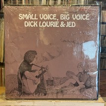 [CHILDREN/KIDS]~EXC LP~DICK LOURIE &amp; JED~Small Voice, Big Voice~[1973~FO... - £7.07 GBP