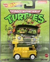 Hot Wheels Premium Retro Teenage Mutant Ninja Turtles Party Wagon NEW - $7.99