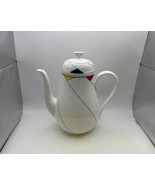 Villeroy &amp; Boch Bone China TRIO Coffee Pot - $1,017.84 MXN