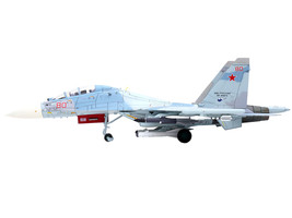 Sukhoi Su-30M2 Flanker-C Fighter Aircraft #80 Russian Air Force Wing Ser... - £131.21 GBP