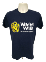The College of New Jersey Welcome Week Class of 2019 Adult Small Blue TShirt - £11.59 GBP