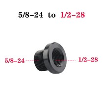 1PCs of 5/8&quot; x 24 to 1/2-28 Adapters - £35.97 GBP