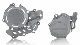 Acerbis Clutch &amp; Ignition Cover Husqvarna FE FC 450 KTM 450 SXF EXCF SX-... - $57.95