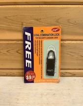 Olympia Sealed 3 Dial Combination Lock Luggage Security - $374.48 MXN
