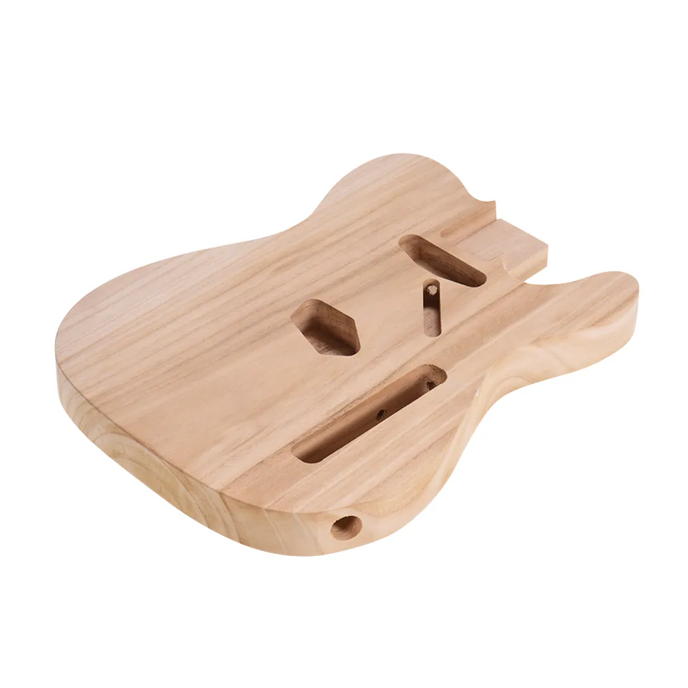 Unfinished Guitar Body For Telecaster Type Guitar - Sycamore Wood - £119.46 GBP